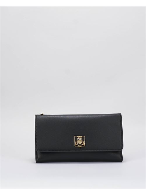 Synthetic material wallet with metal shield Elisabetta Franchi ELISABETTA FRANCHI | Bag | PF04A46E2110